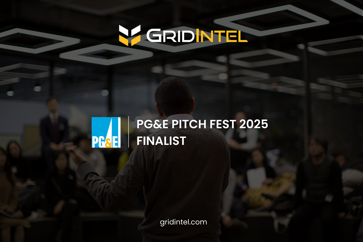 GridIntel Selected as Finalist for PG&E’s 2025 Pitch Fest
